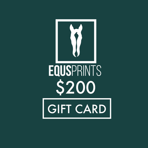 EqusPrints Gift Card