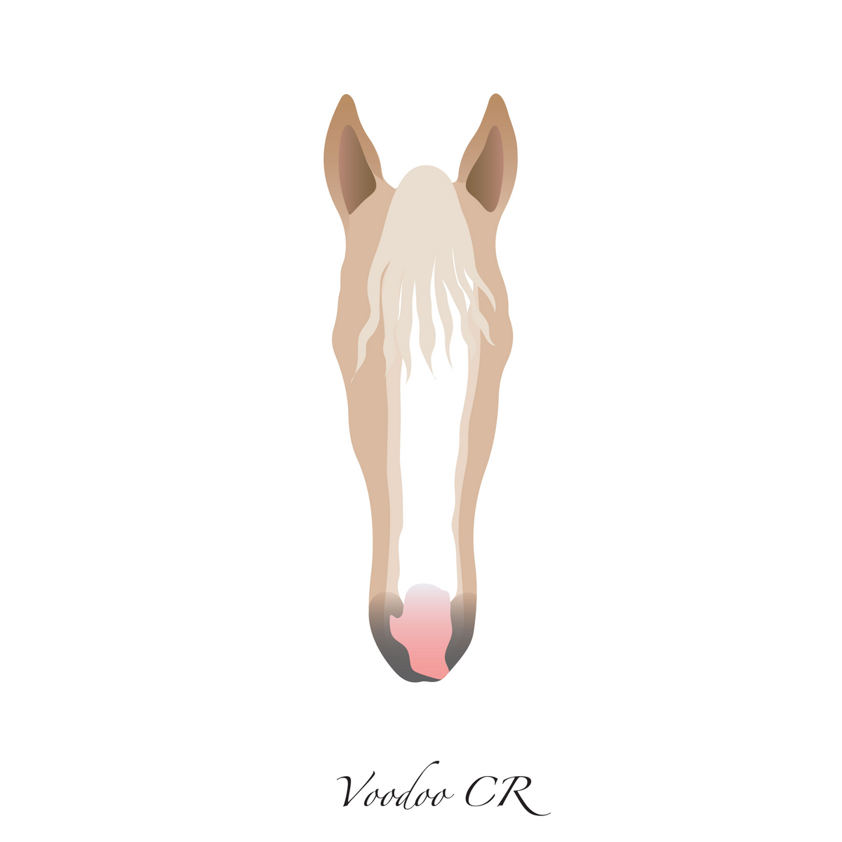 Modern Horse Portrait