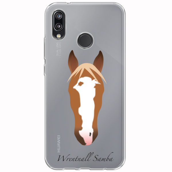 Personalisierte Handyhülle deines Pferdes. Handgemacht von Horseprints