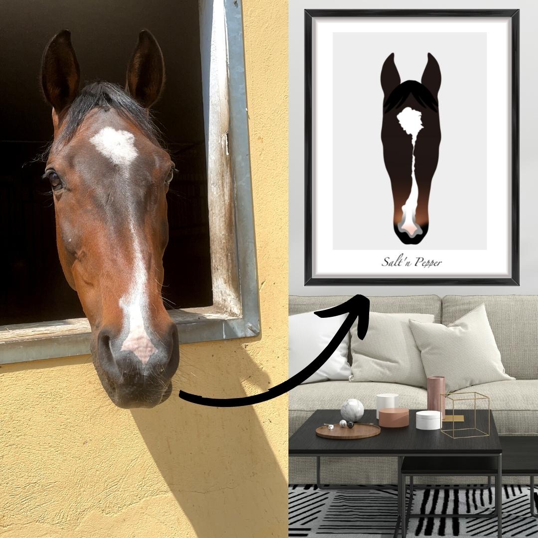 Modern Horse Portrait