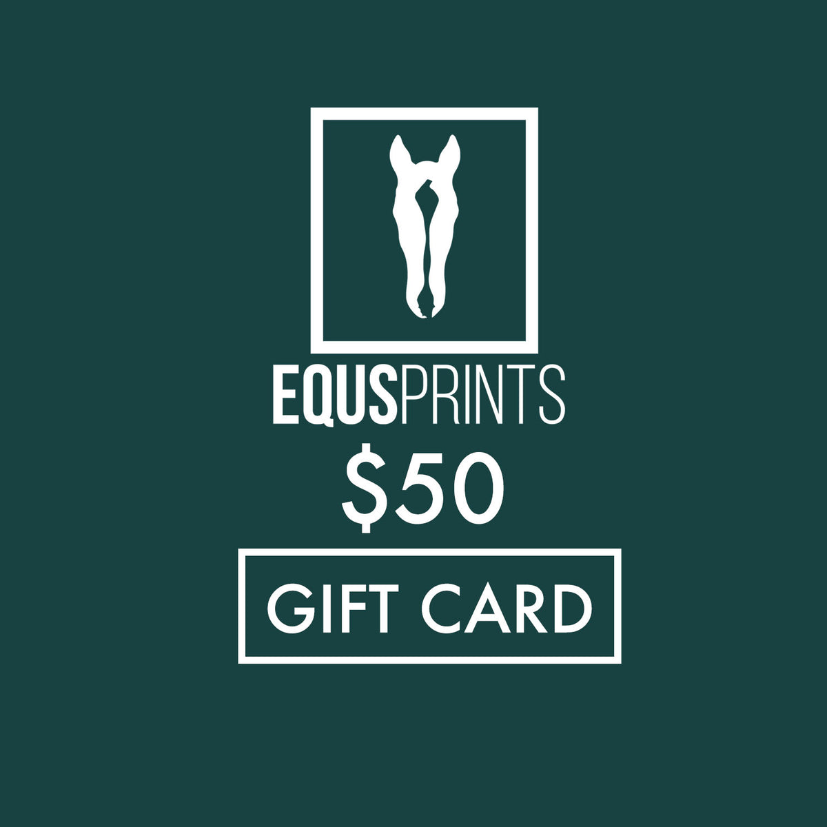 EqusPrints Gift Card