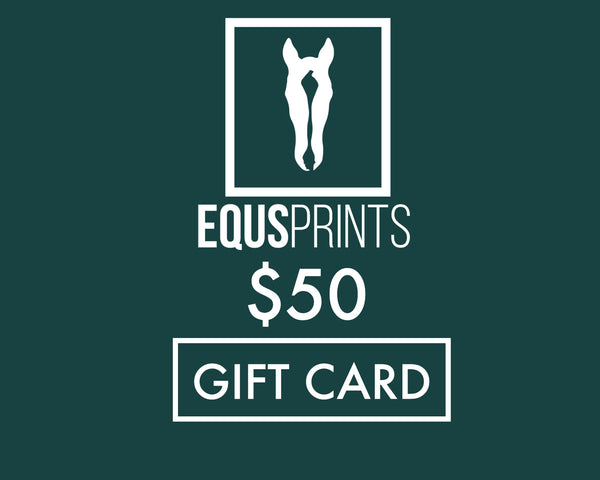 EqusPrints Gift Card