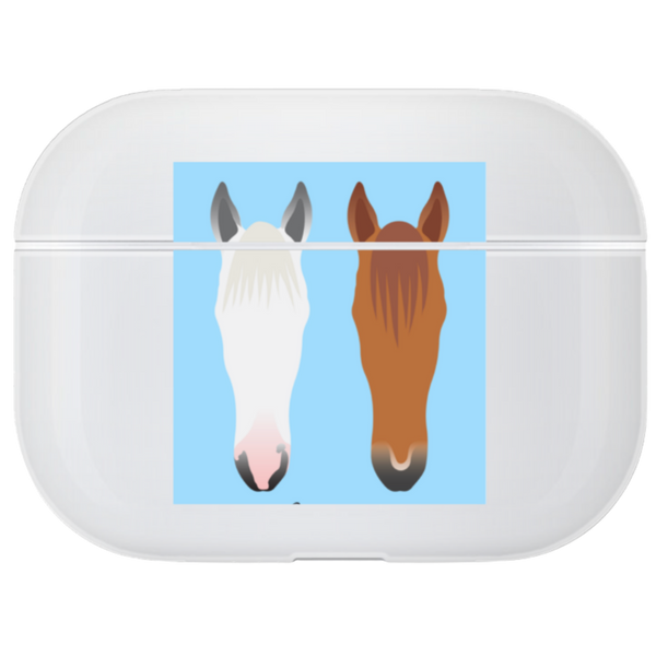 Custom Horse Portrait AirPods Case