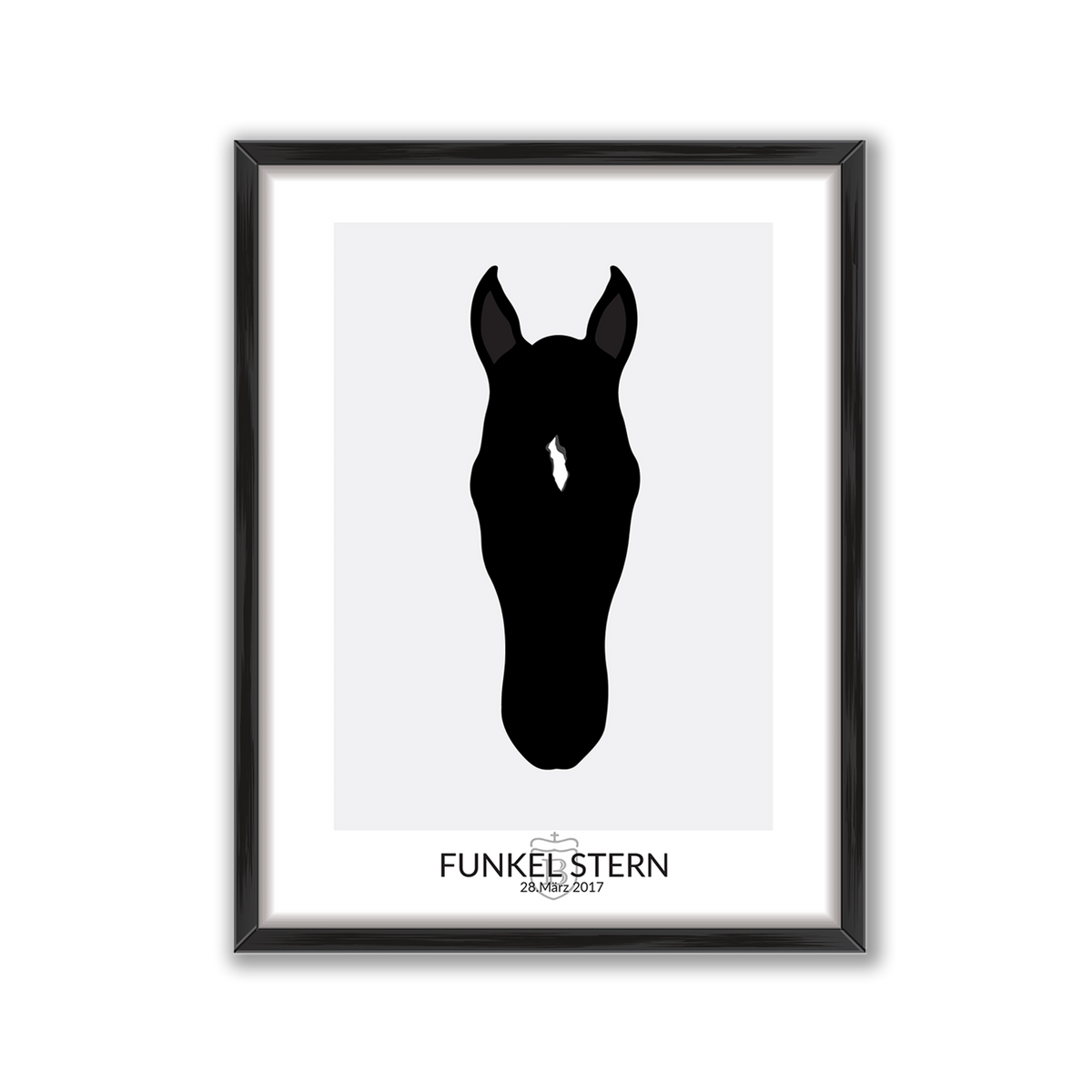 Modern Horse Portrait