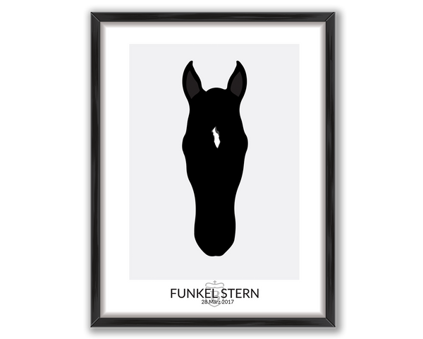 Modern Horse Portrait