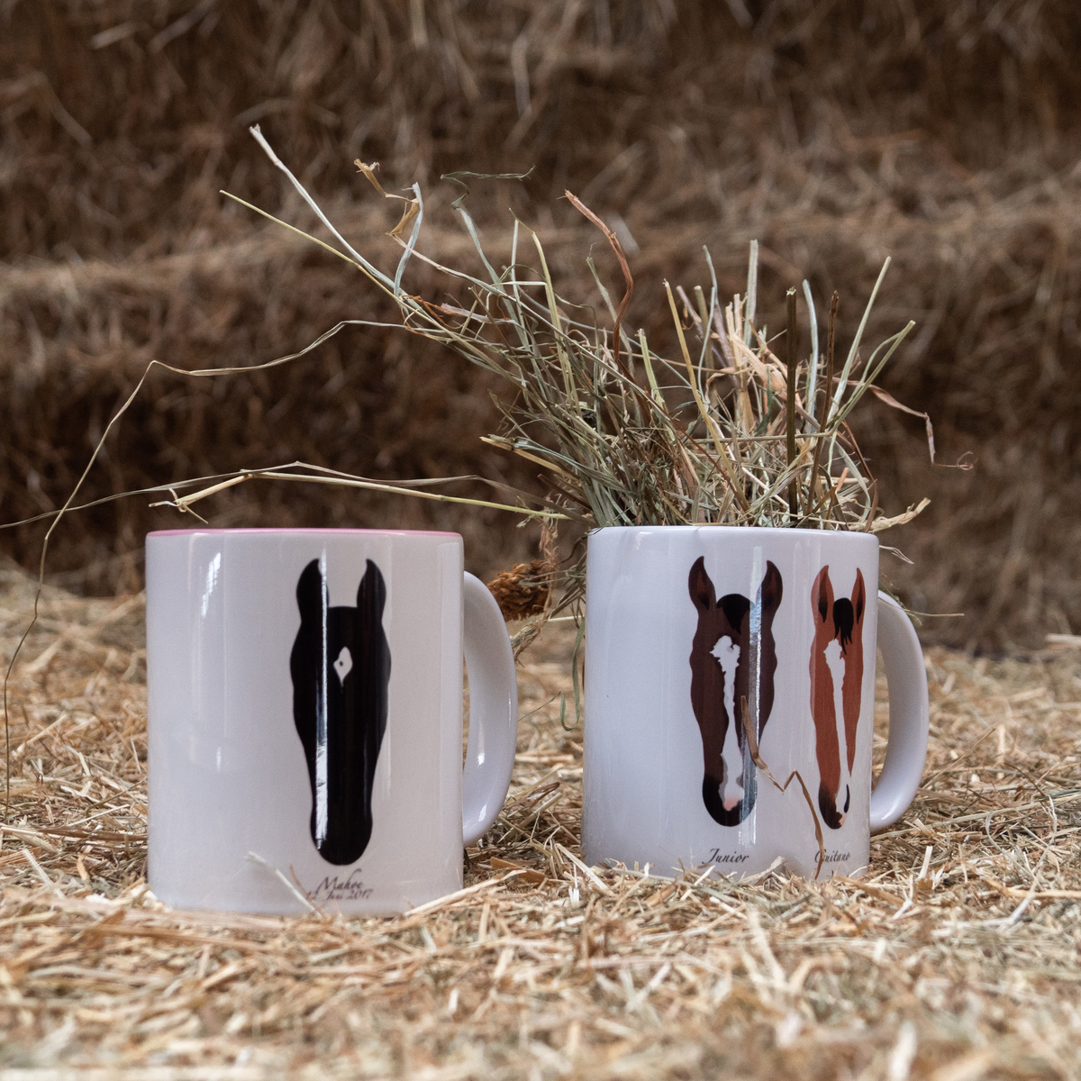 Custom Horse Portrait Mug – 40% Off