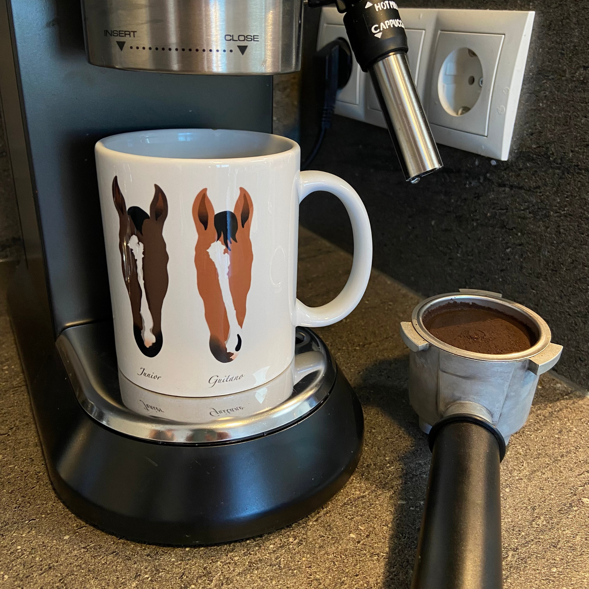 Custom Horse Portrait Mug – 40% Off