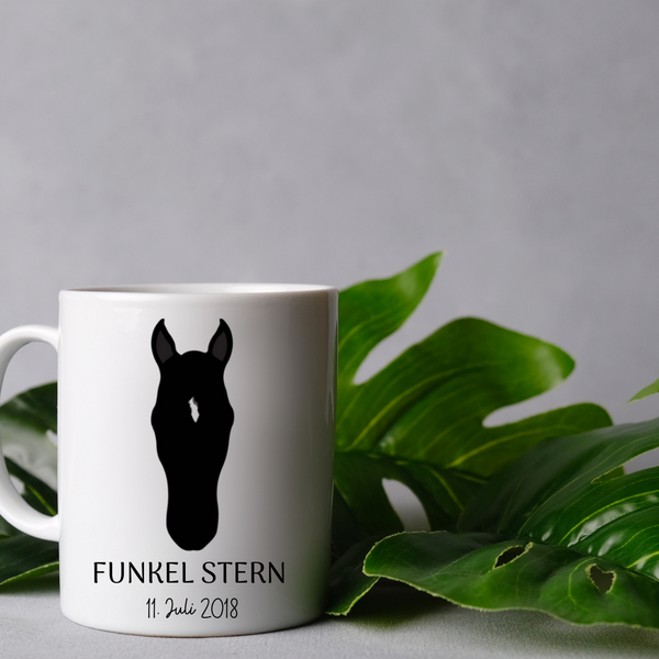 Custom Horse Portrait Mug – 40% Off