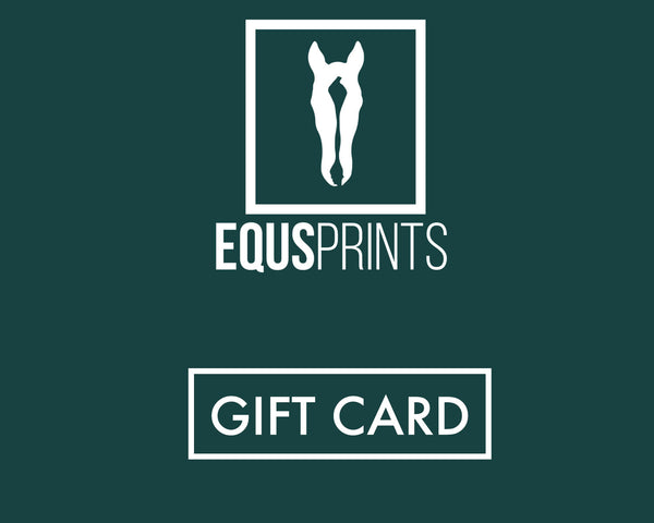 EqusPrints Gift Card