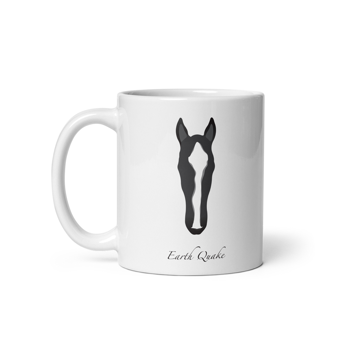 Custom Horse Portrait Mug