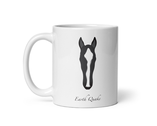 Custom Horse Portrait Mug