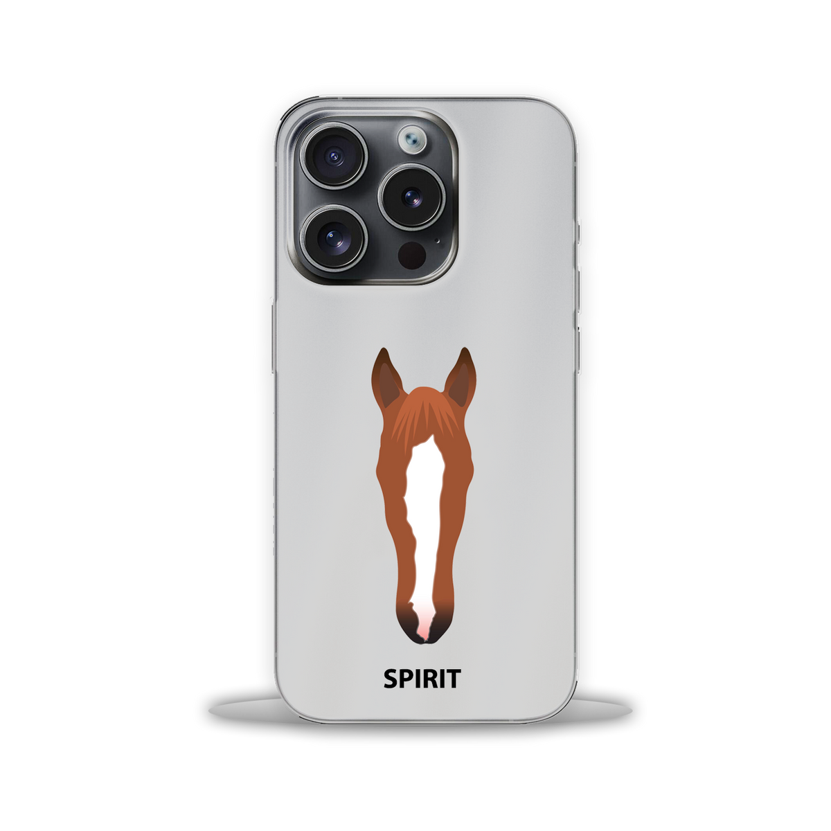 Custom Horse Portrait Phone Case