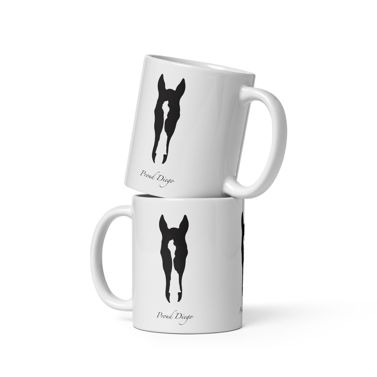 Custom Horse Portrait Mug